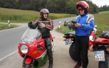 Classic motorcycle tours Europe one day weekend motorcycling touring holiday - 